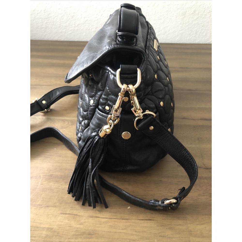 Rebecca Caminkoff Black Leather Purse - Picture 8 of 14